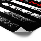 Patriotic Mens Promoted To Papaw Est 2026 First Ti Poster (Hoek)