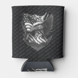 Patriotic Military Appreciation Thank You Veterans Blikjeskoeler