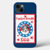 Patriotic Mini American Shepherd Case-Mate iPhone Case (Achterkant)