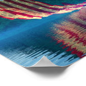 Patriotic Mountain Poster (Hoek)