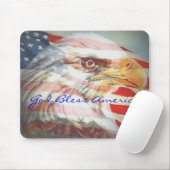 Patriotic Mousepad Muismat (Met muis)