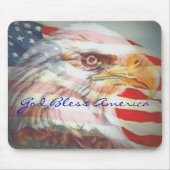 Patriotic Mousepad Muismat (Voorkant)