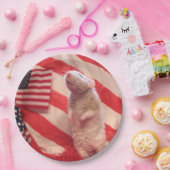 Patriotic Murray Papieren Bordje (Feest)