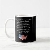 Patriotic New Colossus Emma Lazarus Quote Usa Gift Koffiemok (Links)