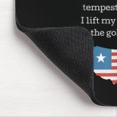 Patriotic New Colossus Emma Lazarus Quote Usa Gift Muismat (Hoek)