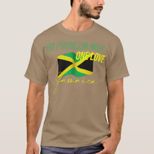 Patriotic One Love Jamaica Pride Clothing Jamaica T-shirt