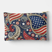 Patriotic Paisley Etui (Achterkant)