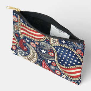 Patriotic Paisley Etui