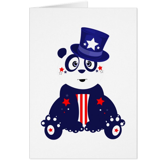 Patriotic Panda (Voorkant)