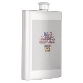 Patriotic Peace Decal Flacon (Rechts)