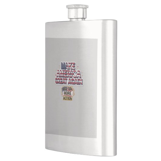 Patriotic Peace Decal Flacon (Links)