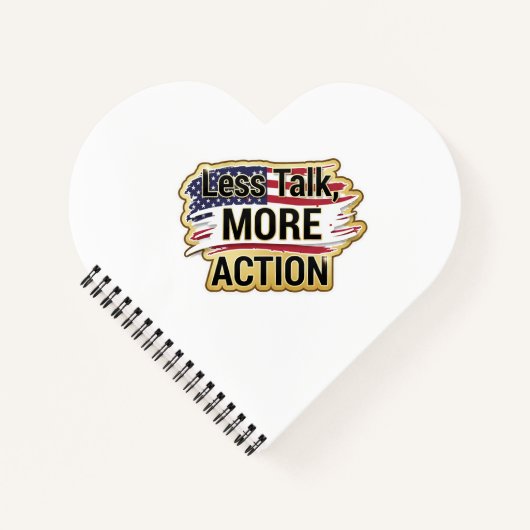 Patriotic Peace Decal Notitieboek (Voorkant)