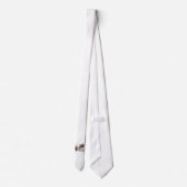 Patriotic Pekingese Stropdas (Achterkant)