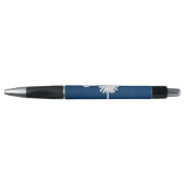 Patriotic Pen met vlag van South Carolina, Verenig (Voorkant)