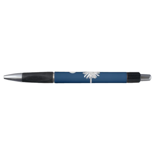 Patriotic Pen met vlag van South Carolina, Verenig (Voorkant)