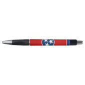 Patriotic Pen met vlag van Tennessee, Verenigde St (Voorkant)