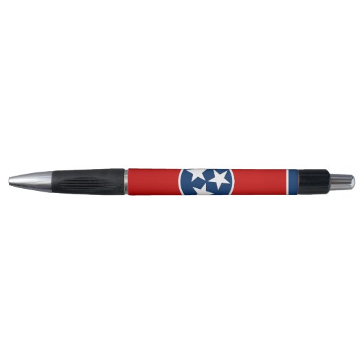 Patriotic Pen met vlag van Tennessee, Verenigde St (Voorkant)