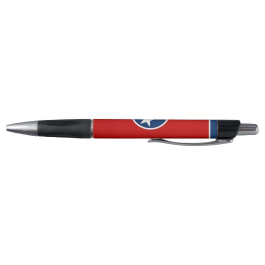 Patriotic Pen met vlag van Tennessee, Verenigde St (Bodem)