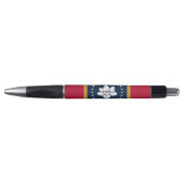 Patriotic Pen with flag of Mississippi, USA (Voorkant)