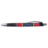 Patriotic Pen with flag of Mississippi, USA (Bovenkant)