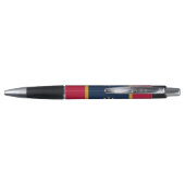 Patriotic Pen with flag of Mississippi, USA (Achterkant)