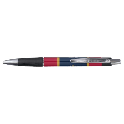 Patriotic Pen with flag of Mississippi, USA (Achterkant)