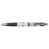 Patriotic Pen with flag of Montreal, Canada (Achterkant)