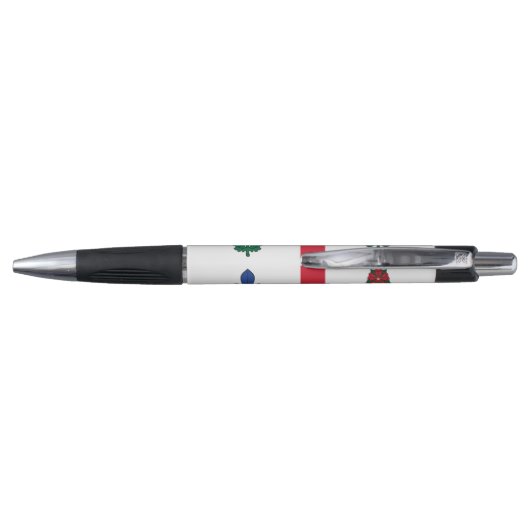 Patriotic Pen with flag of Montreal, Canada (Achterkant)