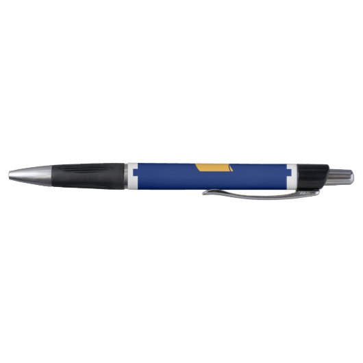 Patriotic Pen with flag of Quebec City, Canada (Bodem)
