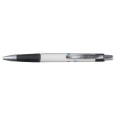 Patriotic Pen with flag of Seoul, South Korea (Achterkant)