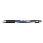 Patriotic Pen with flag of Toronto, Canada (Achterkant)