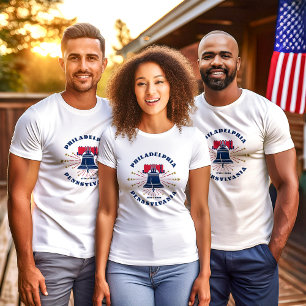 Patriotic Pennsylvania Liberty Bell T-shirt