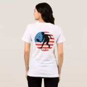 Patriotic Pickleball T-shirt van Pickle Peace (Achterkant volledig)