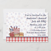 Patriotic Picnic Kaart (Voorkant)