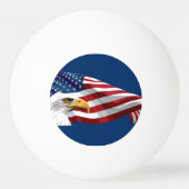 Patriotic Ping Pong Ball (Voorkant)