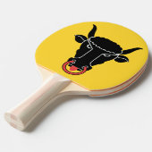 Patriotic, ping pong paddle with Flag of Uri Tafeltennisbatje (Voorkant Gekanteld)