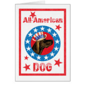 Patriotic Plott Hound (Voorkant)