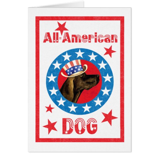 Patriotic Plott Hound (Voorkant)
