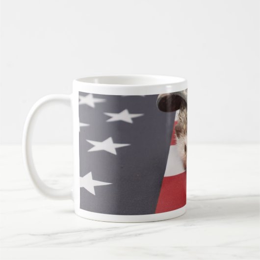 Patriotic Pog Koffiemok (Links)