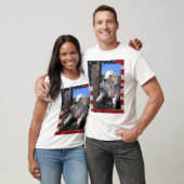 Patriotic Pooch T-shirt (Unisex)