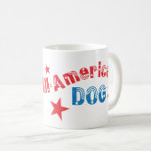Patriotic Poodle Koffiemok (Voorkant rechts)