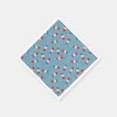 Patriotic Popsicles Servet (Hoek)