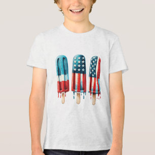 Patriotic Popsicles T-shirt