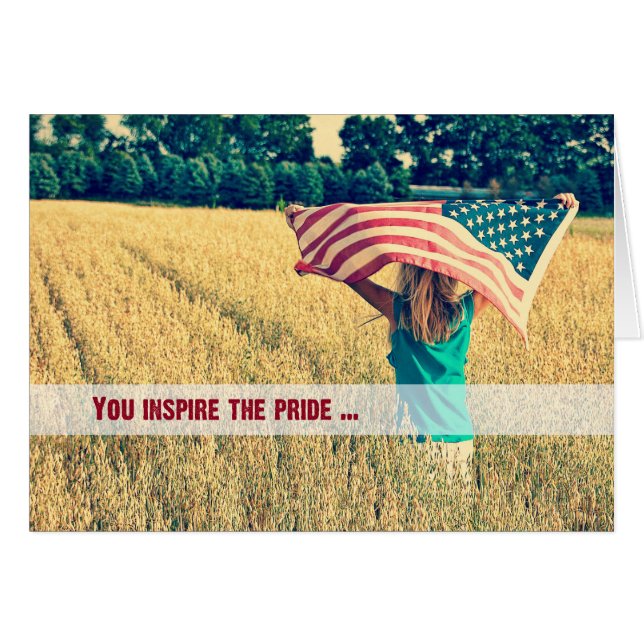 Patriotic Pride (Voorkant Horizontaal)