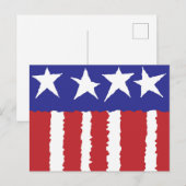 Patriotic Pride Briefkaart (Voorkant / Achterkant)