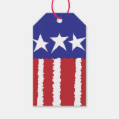 Patriotic Pride Cadeaulabel (Voorkant)