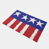 Patriotic Pride Deurmat (Schuin)