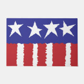 Patriotic Pride Deurmat (Voorkant)