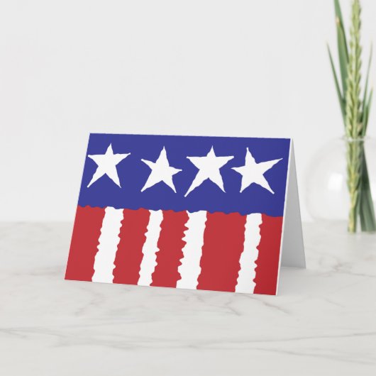 Patriotic Pride Kaart (Voorkant)