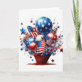 Patriotic Pride Kaart (Voorkant)